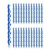 Conelist 24 Pack Havdalah Candle, Braided Blue and White, 11