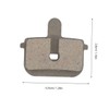 BIUDECO 5 Pairs Semi Metallic Bicycle Hydraulic Brake Pads for