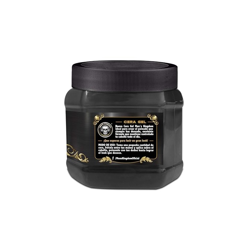 Men's Kingdom® by Aqua Net® Cera Gel para cabello 250