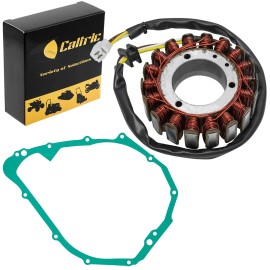 For Yamaha Stator & Gasket for Yamaha VMX1200 V-Max 1200 1985 1986 1988-2007