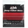 La Bella 760N-B-XL Deep Talkin' Bass Flatwound Bass Guitar Strings