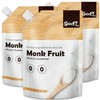 SPICEEL Monk Fruit & Allulose Sweetener, Erythritol-Free (3-Pack) | Zero