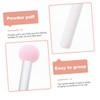 Healeved 5pcs Small Mushroom Head Sponge Puff Makeup Brush for