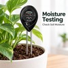 3-in-1 Soil Moisture, pH & Light Meter for Plants –