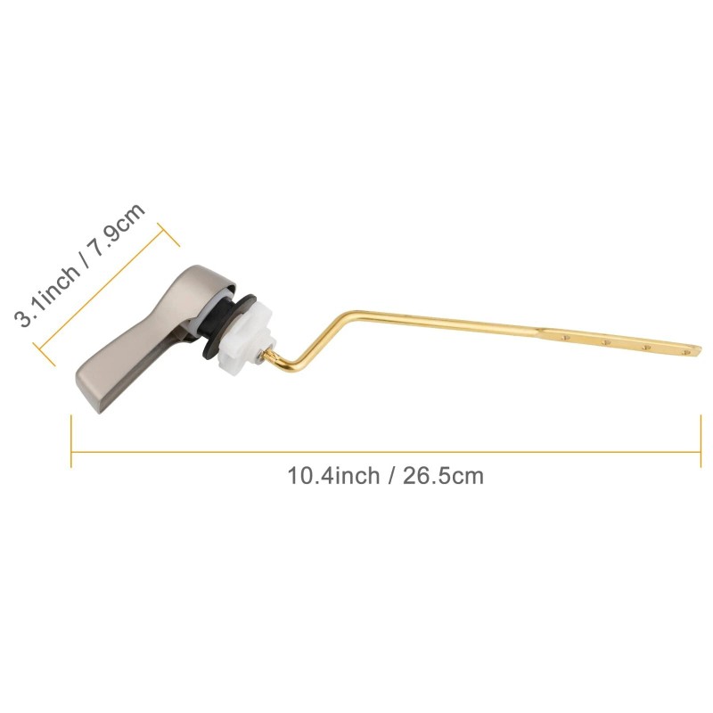 American Standard Universal Side Mount Toilet Handle Tank Flush Lever