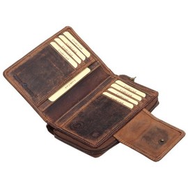 Greenburry Women's Purse, B-1815-S, 25, BROWN (Brown) - 1815-25