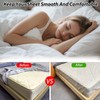 ZOHEA 4PCS Bed Sheet Holder, Heavy Duty Fitted Sheet Holder,