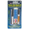 Blue Magic 6522KTRI QuikSteel Plastic Tank Repair Kit , White