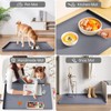 FLATO Waterproof Under Sink Mat 28" x 22" Shelf Liner
