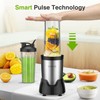 KOIOS Blender for Smoothies,Personal Blender for Shakes and Smoothies with