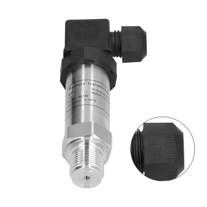 Pressure Sensor Aluminum Alloy 0‑5VA More Stable Quick Response Pressure