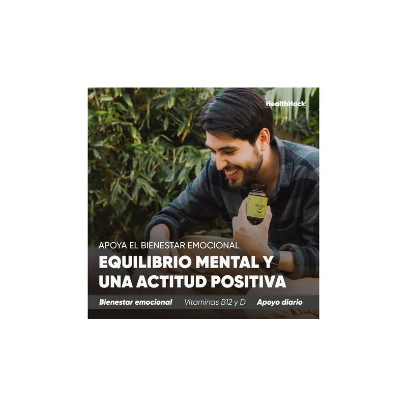 Nootrópico Para Ánimo, Buen Humor Con 5htp 60 Cáps Homodeus