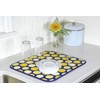 Microfibre Dish Drying Mats for Kitchen Super Absorbent Dish Drainer