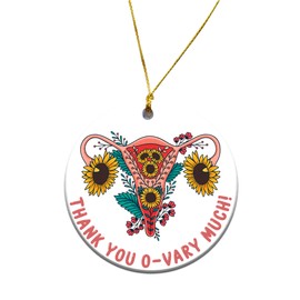 MEDROC OBGYN - Adorno de Navidad 2025 - Regalos de agradecimiento a granel para mujeres y hombres, regalo de agradecimiento para OB GYN, enfermera, médico, partera, Doula L&D, decoración de enfermeras