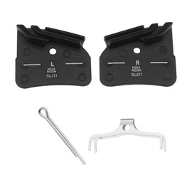 Create idea 1 Pair N03A Resin Brake Pads Mountain Bike Disc Brake Pads Compatible with Shimano BR-M9120 (XTR) BR-M8120 (XT) BR-M7120 (SLX)