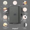 Dingbats* Wildlife Plain Journal A5 - Vegan Leather Hardcover, Ideal