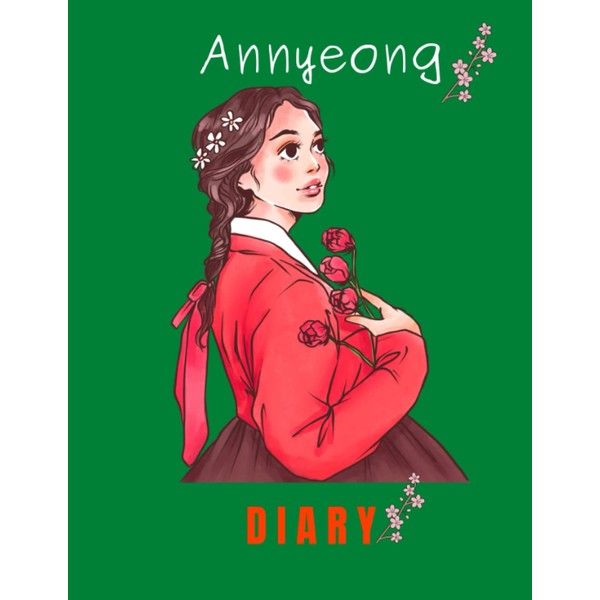 Annyeong Diary: Kdrama Themed Diary | Diary Notebook Great For