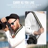 MoKo Camera Strap, Cotton Woven Camera Strap, Adjustable Universal Neck