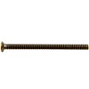 Antique Brass Screws Flat Head - M3.5 x 50mm Long