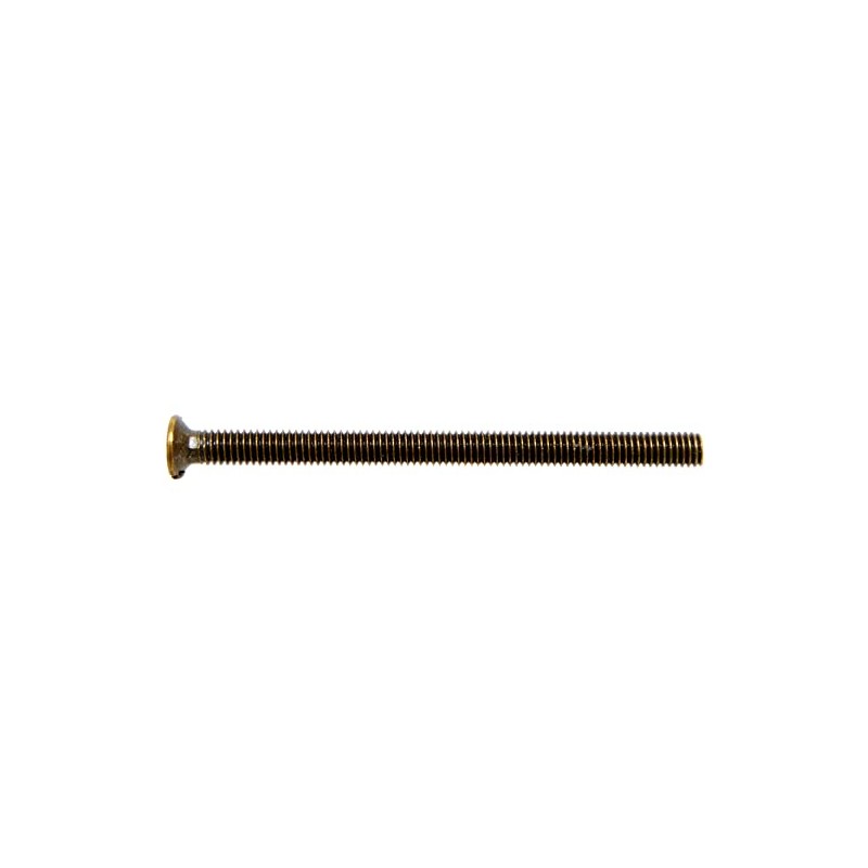 Antique Brass Screws Flat Head - M3.5 x 50mm Long