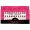 Elegant Lashes Trio Flare - X-SHORT Brown Individual Lashes (Single