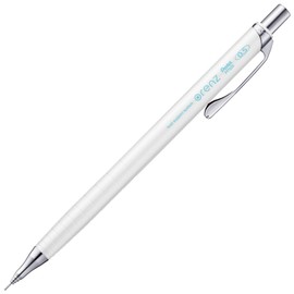 Pentel Orenz XPP505-W Mechanical Pencil, 0.02 inch (0.5 mm), White