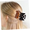 Baluue Animal Hair Clip Strong Hold Stylish for Women and