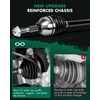 SCITOO Front Right Passenger Side CV Axle Shaft Assembly Fit