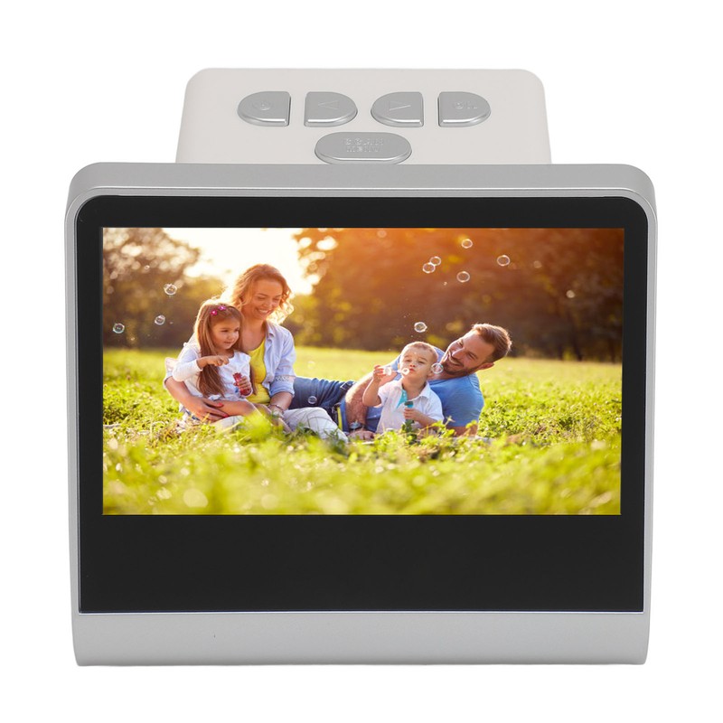 Film Scanner to Digital HD 5in LCD Screen 16G Memory