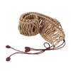 Steel Tongue Drum Braided Rope Wrapped Noise Cancelling Decorative Ethereal