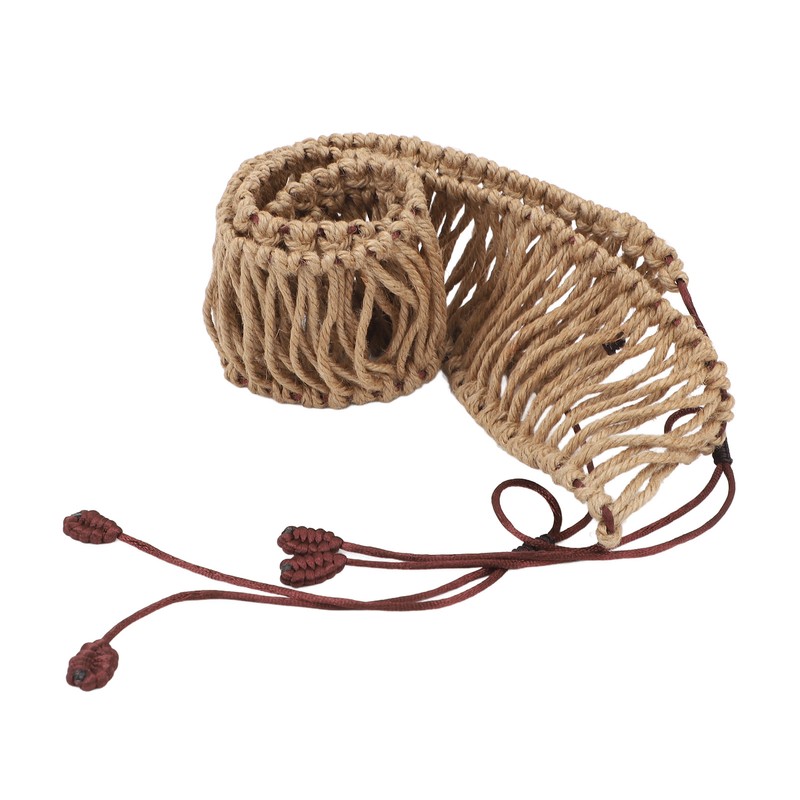 Steel Tongue Drum Braided Rope Wrapped Noise Cancelling Decorative Ethereal