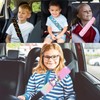 AMUSEPROFI 2 Pcs Plush Universal Seat Belt Cover Pad -