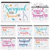 SilTriangle 10 Pcs Surgical Tech Week Gift Cosmetic Bag