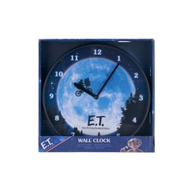 MVS Wholesale Extra Terrestrial E.T Movie Memorabilia Retro Wall Clock, 40x40cm