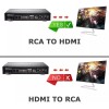 Unbranded RCA AV to HDMI HD Converter Adapter Composite 3RCA