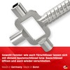 Multipick Universal Key [Made in Germany] Construction Key – Architect