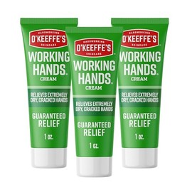 OKeeffes Working Hands Hand Cream, 1 Ounce Tube, (Pack of 3) - Producto Original de Alta Calidad, Entrega Rápida y Segura, Garantía Incluida          