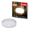 Iris Ohyama SCL20LMS-HL Small Ceiling Light with Motion Sensor
