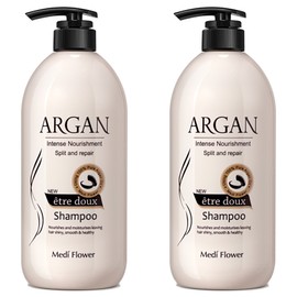 Mediflower Attus Argan Shampoo, 1L, 2 pcs / 메디플라워 에트투스 아르간 샴푸, 1L, 2개