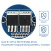 DiGiYes BTS7960 43A H Bridge High Power Motor Drive Module