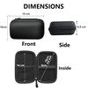 Compatible with FiiO JM21 Case, Lamshaw Hard Shell Travel and