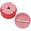 Juego de Recipientes de Maquillaje de Silicona para Viajes, Portátiles