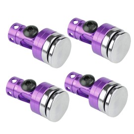 Jimdary Body Shell Mount Column, Body Mount, Magnetic Shell Post for RC Car SCX104WD 1:10 Electric RC Car (purple)