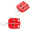 FUZVOL 2 Pack Golf Stroke Counter, Mini Red Golf Counter,