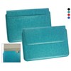 Emartbuy Universal 10-12 Inch Turquoise Premium PU Leather Case Folio