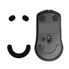 kwmobile Mouse Feet Replacement Compatible with SteelSeries Rival 3 Computer