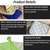 5 Pack Terry Cloth Pot Holders for Kitchen Heat Resistant,