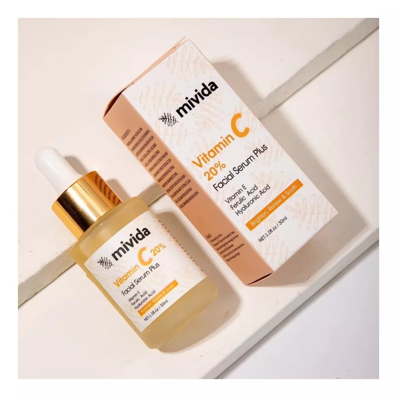 Medpeel Suero Facial 20% De Vitamina C Antienvejecimiento - Mivida