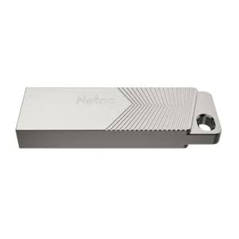 Netac 64GB USB 3.2 Memory Pen, UM1, Zinc Alloy Casing,