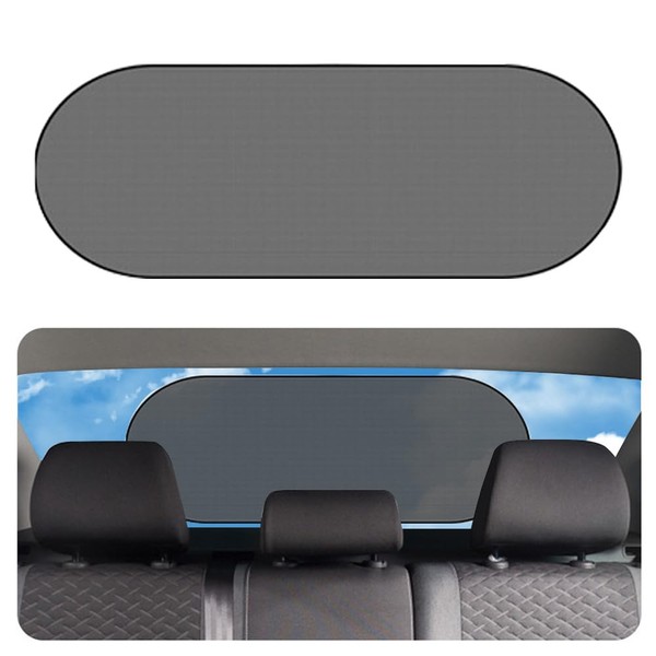 KACEPAR Car Rear Window Sunshade with Suction Cup, Sun UV